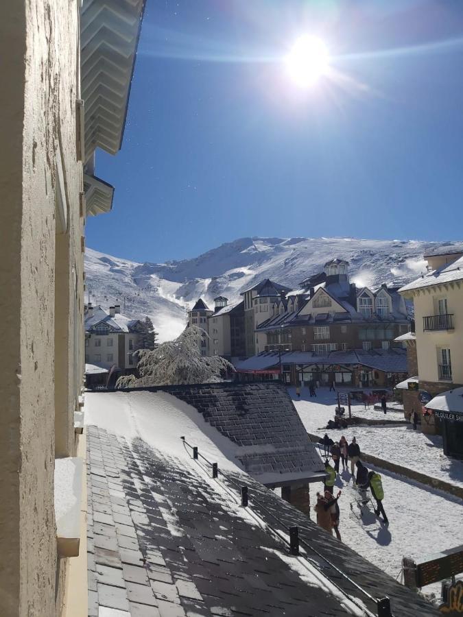 Bed And Snow Family Apartments Sierra Nevada Buitenkant foto